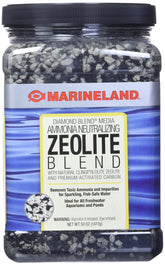 Marineland emballage avant 50 oz montrant le produit et bénéfice clarification