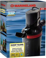 Marineland Magnum face avant montrant le boîtier compact et gain de place