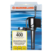 Marineland Maxi-Jet 400 face avant montrant design compact et installation facile