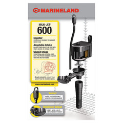 Marineland Maxi-Jet 600 gros plan de l’impeller pour nettoyage facile