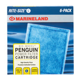 Marineland pack avant montrant lot de 6 et code couleur pour sélection rapide