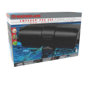 Marineland Penguin PRO 450 face avant montrant design et installation facile