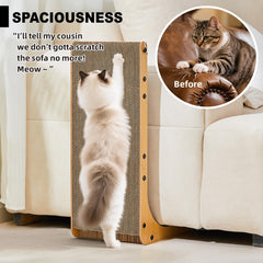 Markarbarka balle peluche en action stimulant jeu et saut du chat