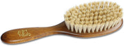 Mars Coat King brosse face avant montrant poignée bois, prise confortable