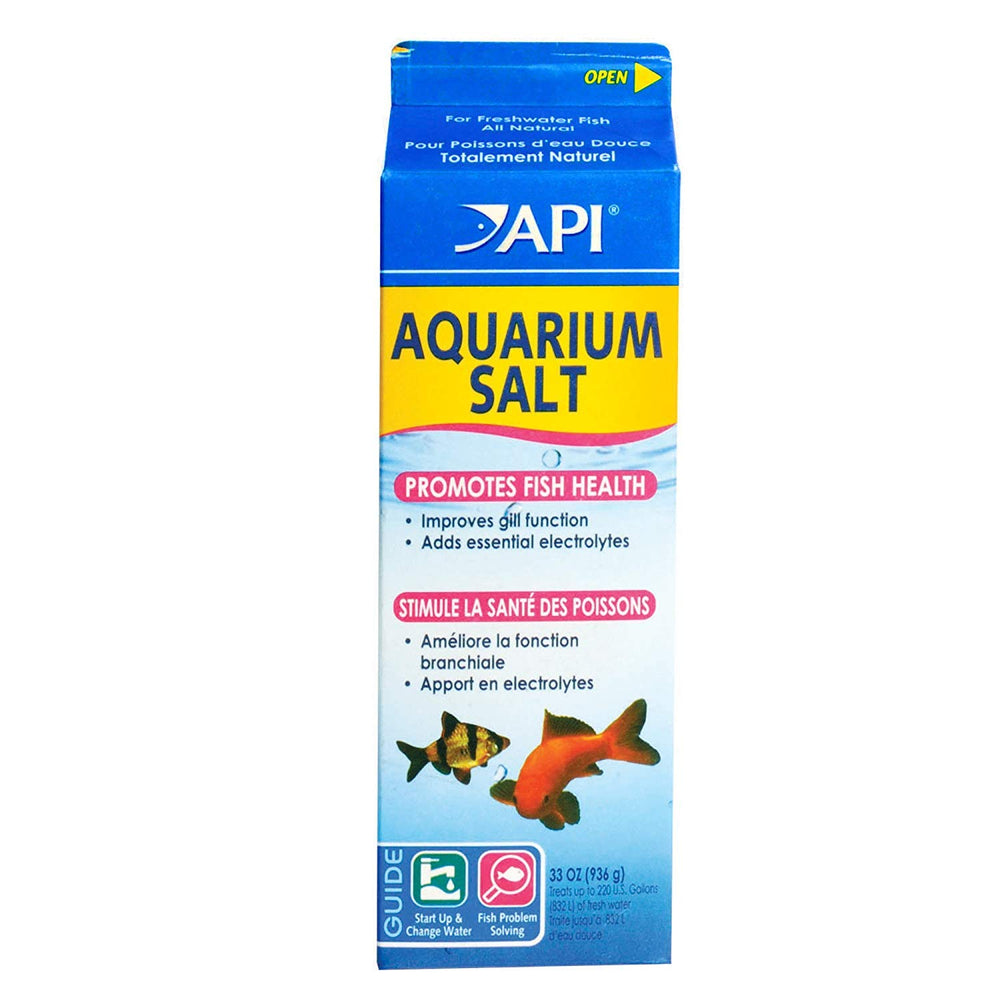 Mars Fishcare North Amer emballage avant montrant le format 1 quart et facilité de dosage