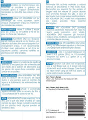 Mars Fishcare North Amer emballage de profil illustrant la brique pratique de 33 oz