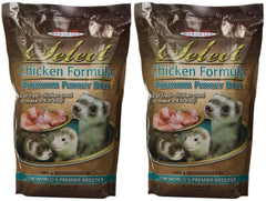 Marshall Pet Products emballage avant montrant la formule poulet et bénéfice nutritionnel
