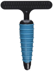 Master Grooming Tools face avant montrant poignée ergonomique et couleur bleue pour prise sûre