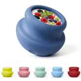 MateeyLife bol face avant montrant forme et ouverture pour un nettoyage facile