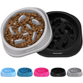 MateeyLife gamelle face avant montrant design puzzle utile pour ralentir repas
