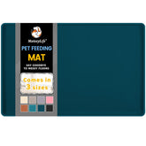 MateeyLife tapis avant gamelles protégeant le sol contre éclaboussures