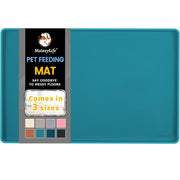 MateeyLife tapis face avant du packaging montrant protection sol pratique