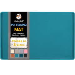 MateeyLife tapis face avant du packaging montrant protection sol pratique