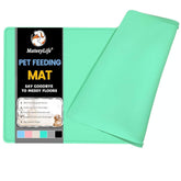 MateeyLife tapis repas avant menthe, protège sol et simplifie nettoyage