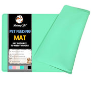 MateeyLife tapis repas avant menthe, protège sol et simplifie nettoyage