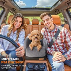 Mavora Max installé sur console voiture stabilité et proximité