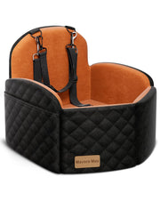 mavora max siège auto face marron montrant sécurité et style