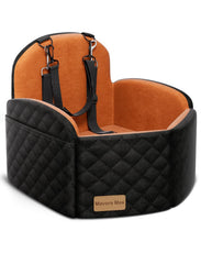 mavora max siège auto face marron montrant sécurité et style