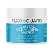 Maxi-Guard emballage avant montrant le pot et l’étiquette pour un rangement pratique