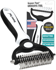 Maxpower Planet vue avant de la brosse pour un toilettage efficace