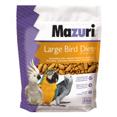 Mazuri emballage avant 3 lb montrant le sac pratique et informatif