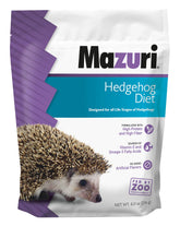 Mazuri emballage avant montrant le format 8 oz et l'usage pratique