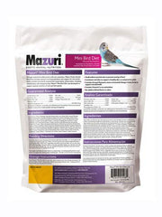 Mazuri gros plan des granulés uniformes montrant texture et facilité d'ingestion