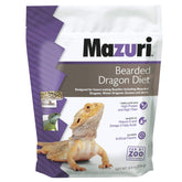 Mazuri sachet avant montrant emballage et praticité pour stockage