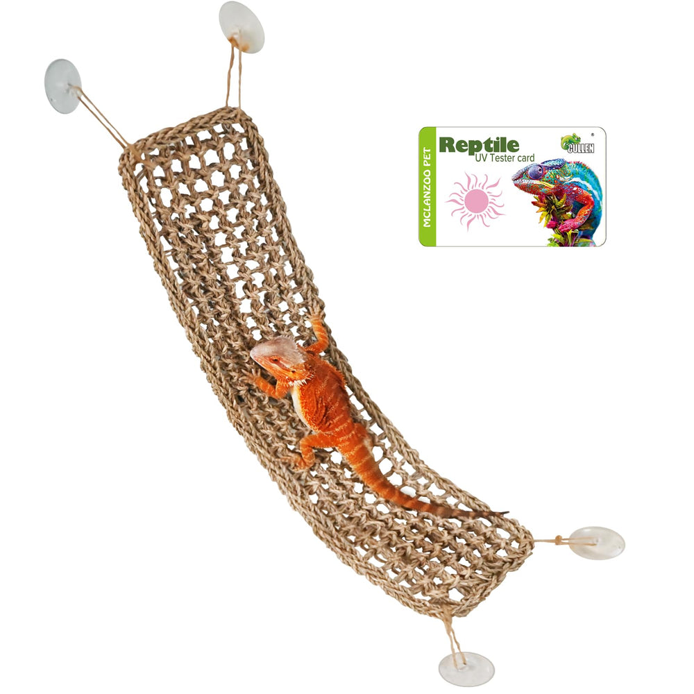 MCLANZOO hamac face avant montrant emballage et dimensions pratiques
