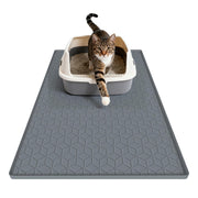 MECHEER tapis face avant capture la litière et protège le sol