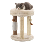 MECOOL arbre à chat face avant montrant l’ensemble stable