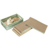 MECOOL coffret griffoir face avant montrant l’ensemble et protection des meubles