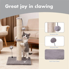 MECOOL gros plan sur le sisal naturel, résistance pour griffades