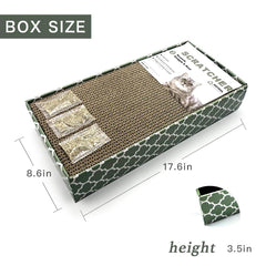 MECOOL gros plan sur la texture du carton offrant résistance au griffage