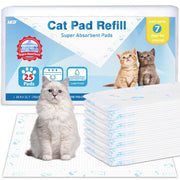 MED emballage avant montrant 25 tapis, protection pratique