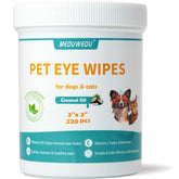 MEDUWEDU emballage avant montrant 220 lingettes, rangement pratique