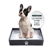 MEEXPAWS bac face avant montrant maintien et protection du sol