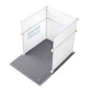MEEXPAWS enceinte face avant montrant protection et gain d'espace