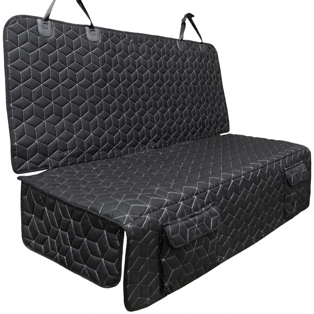 Meginc housse banquette face avant montrant couverture complète et protection