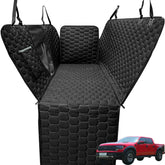 Meginc housse arrière pick-up vue frontale protège banquette et évite salissures