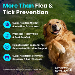 MEGPETS NUTRITION chiens mangeant ensemble montrant acceptation
