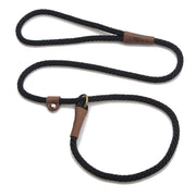 Mendota Pet vue avant de la laisse-collier combinée montrant finition élégante et confort