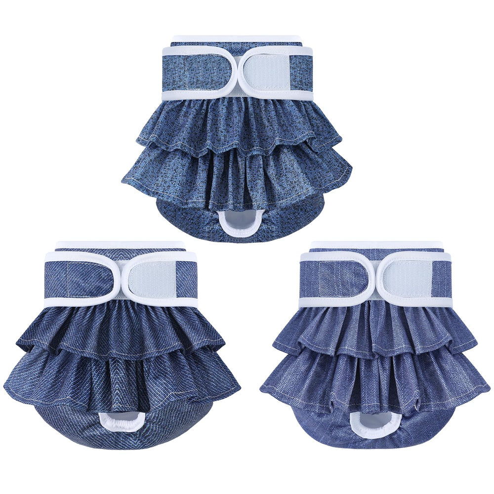 Mengelina vue avant du paquet lot de 3 montrant la protection pratique