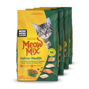 Meow Mix emballage avant montrant l’aspect pratique et l’attrait gustatif