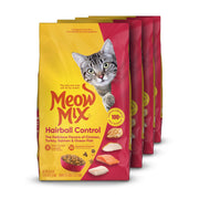 Meow Mix pochette avant montrant le design et la taille pratique