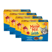 Meow Mix présentation avant du pack 48 cups bénéfice portion pratique