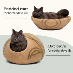 MEOWFIA surface supérieure utilisée comme lit offrant polyvalence