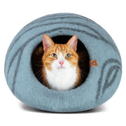 MEOWFIA grotte face aquamarine montrant l'entrée et l'accueil confortable