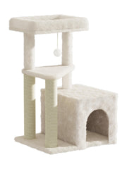 MeowHomm vue de face de la tour, stabilité et design moderne