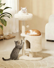 Détail corde sisal MeowHomm durable pour entretien naturel des griffes